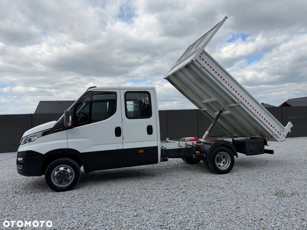 Iveco Daily Brygadówka Wywrotka 35C15 50C15 3.0 HPI 150 KM 3 strony Wywrotka - 1