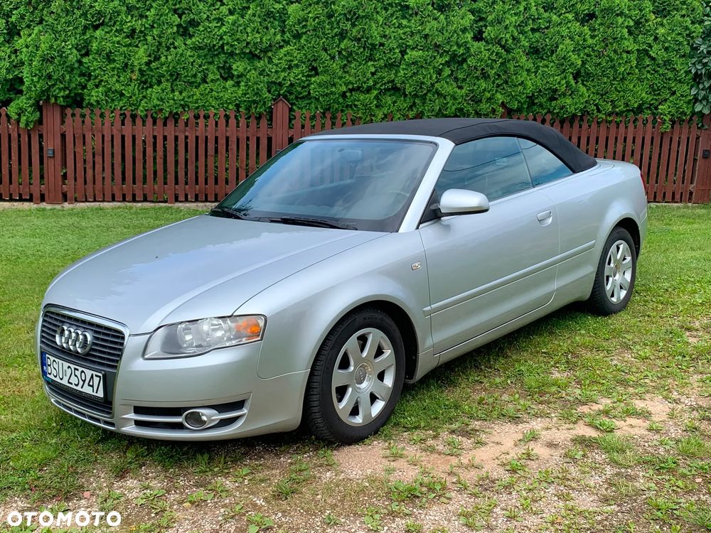 Audi A4 Cabrio 1.8T - 2