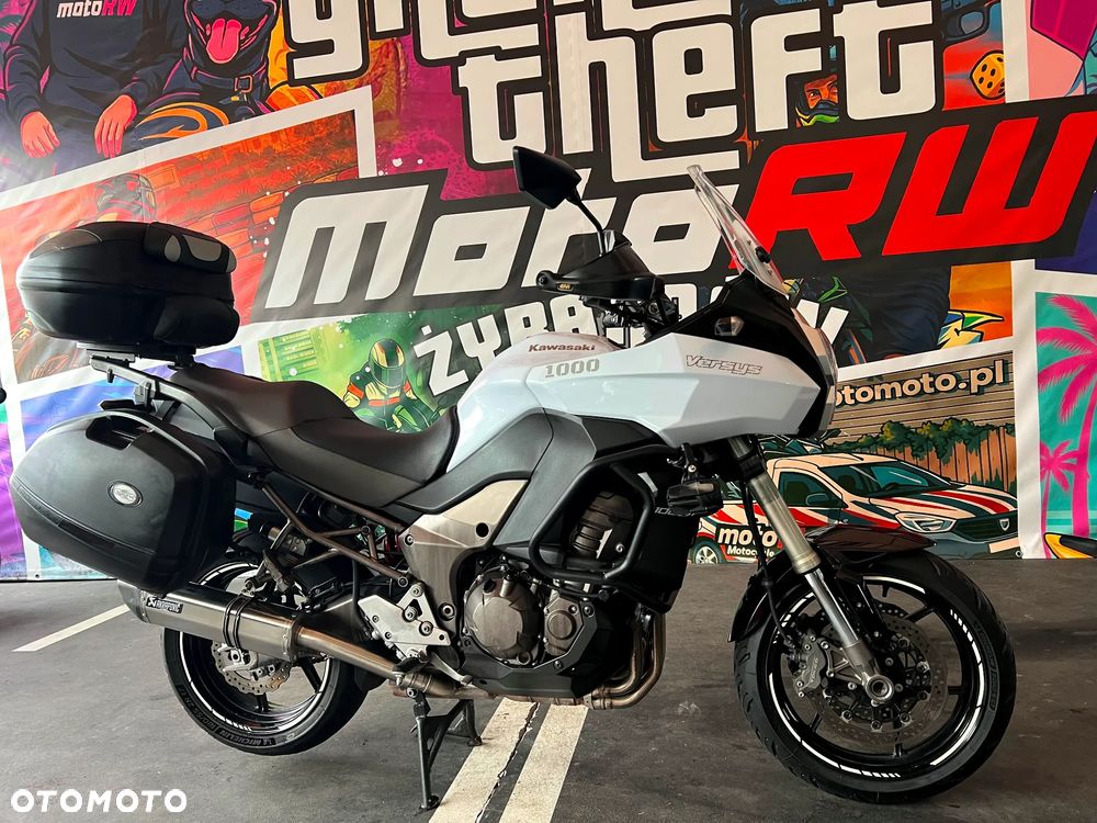 Kawasaki Versys 1000 - 5
