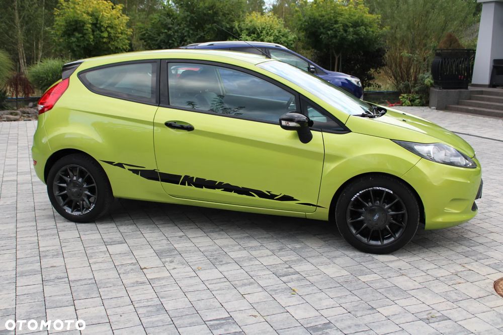 Ford Fiesta 1.25 Silver X Plus 2 (Titan.) EU6 - 11