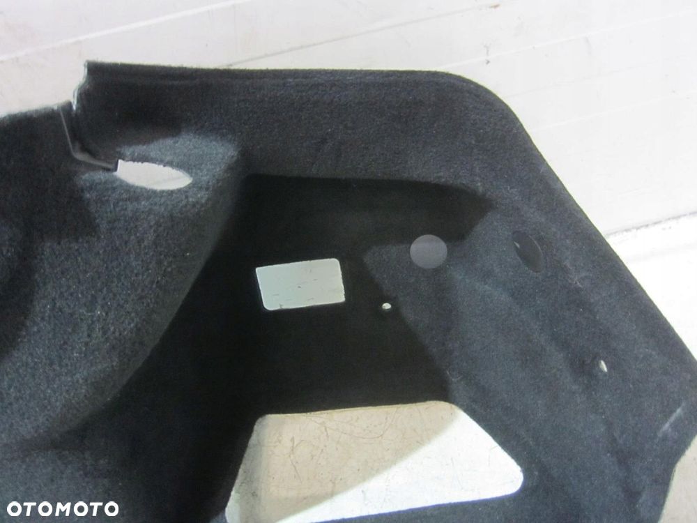 BMW 6 F06 GRAN COUPE OBUDOWA BOCZEK BAGAŻNIKA PRAWY 7332228 51477332228 - 5