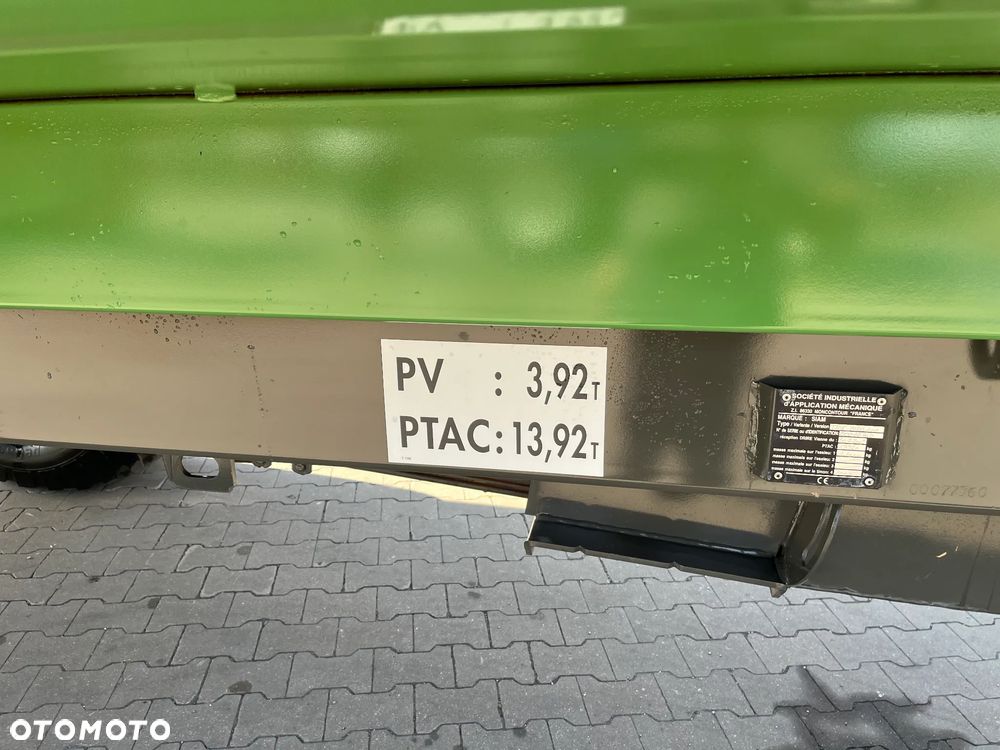 Inny Przyczepa Gyrax - 3