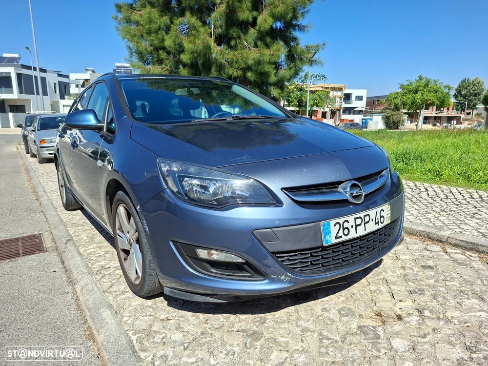 Opel Astra Sports Tourer 1.3 CDTI DPF Sports Tourer Edition - 14