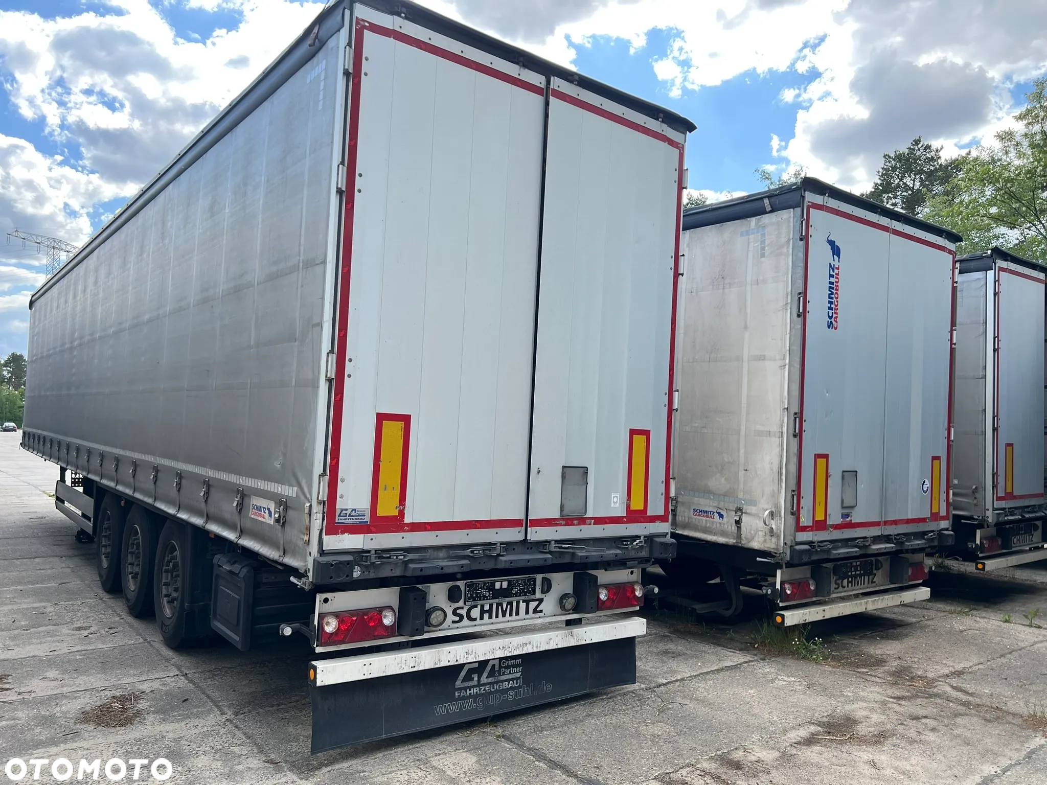 Schmitz Cargobull Standart Oś podnoszona Zertyfikat XL - 2