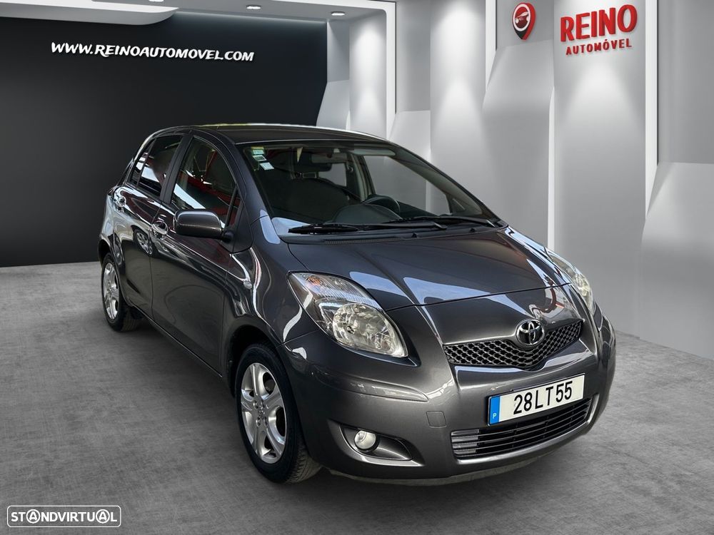 Toyota Yaris 1.0 VVT-i ACtive+AC - 2