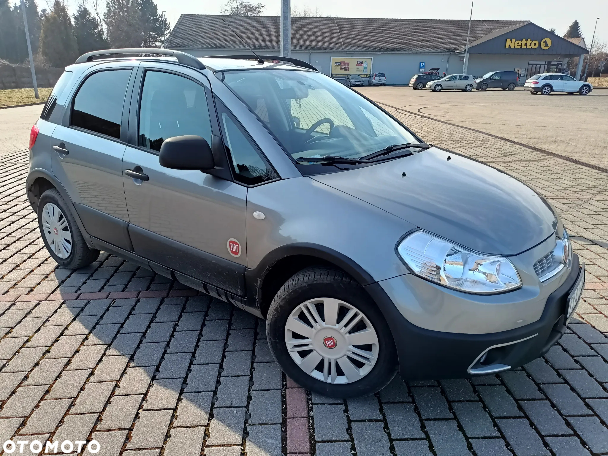 Fiat Sedici 1.6 16V 4x4 Dynamic - 2
