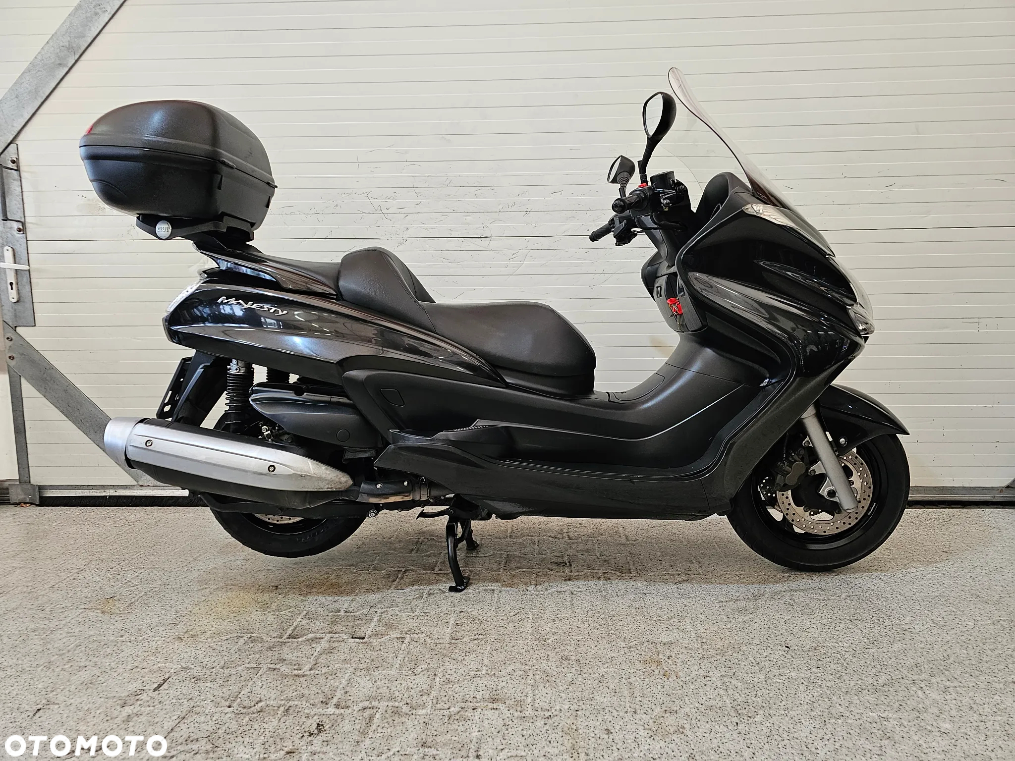 Yamaha Majesty - 4