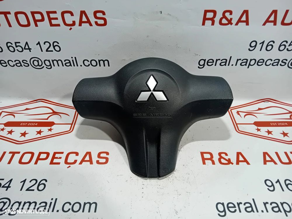 Airbag do Volante Mitsubischi Colt VI 6 Ref 6024085 Original - 1