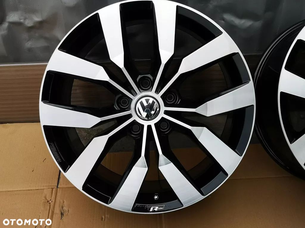 VW TOUAREG 20'' IDEALNE r-line 5X130 7P6 - 1