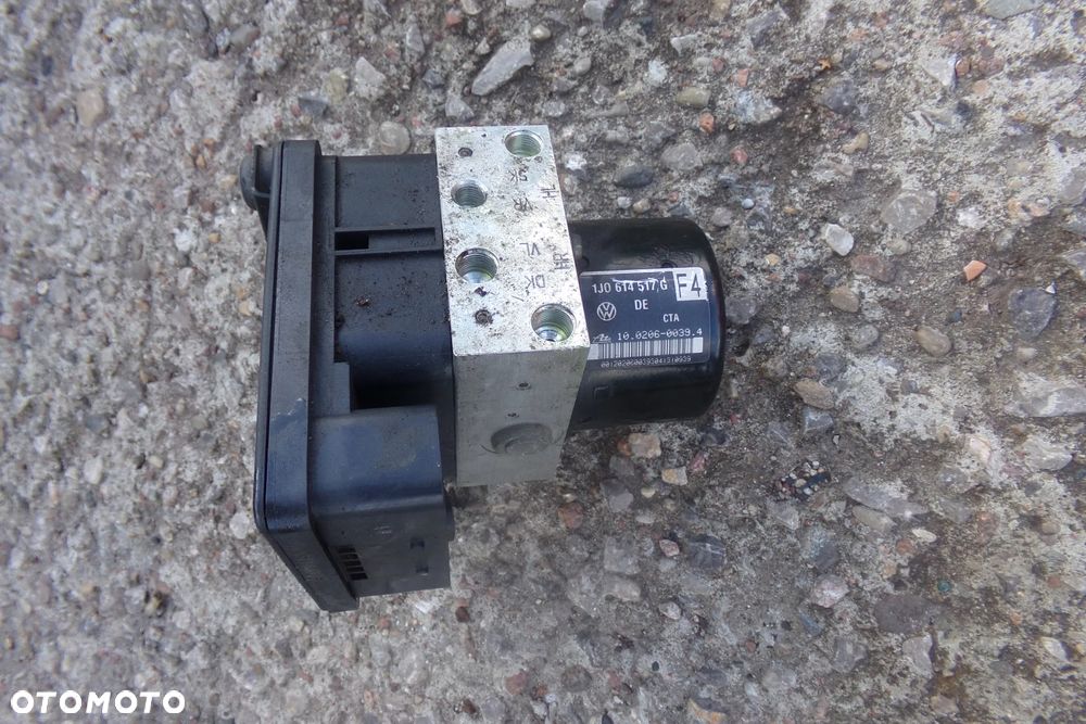 Pompa sterownik ABS ESP 1J0614517 1C0907379 Audi VW Seat Skoda