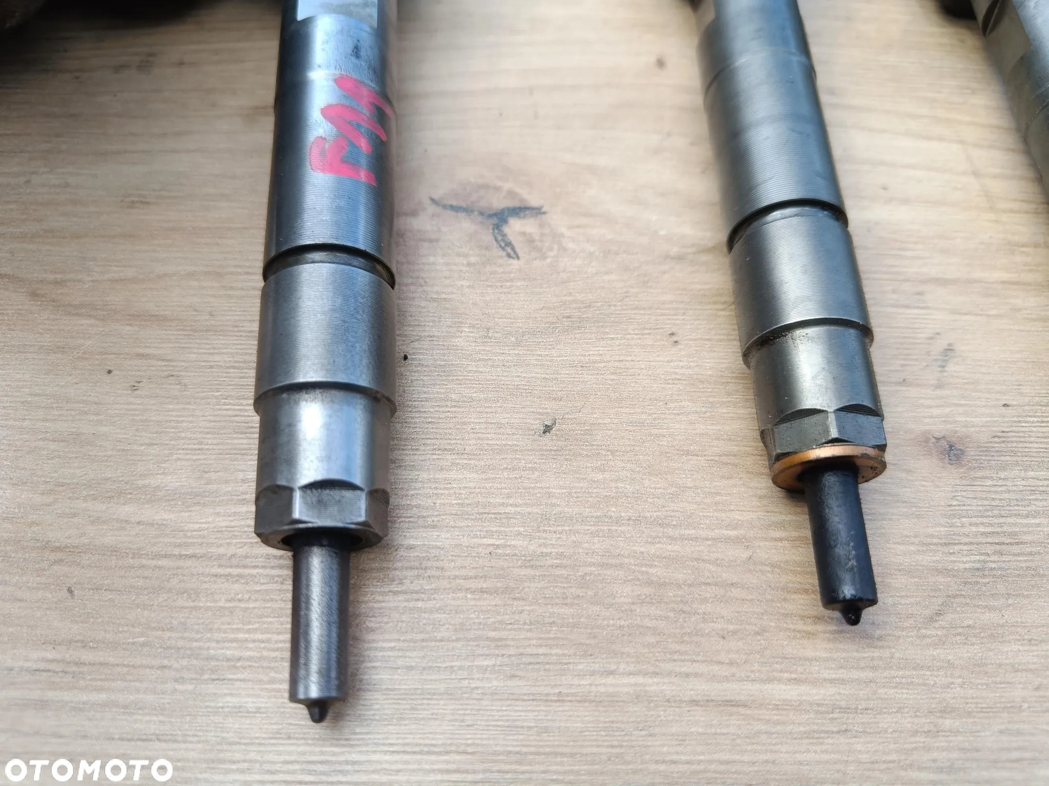 BMW F10 F11 2.0D N47 WTRYSKIWACZE WTRYSKI WTRYSKIWACZ 7810702 - 2