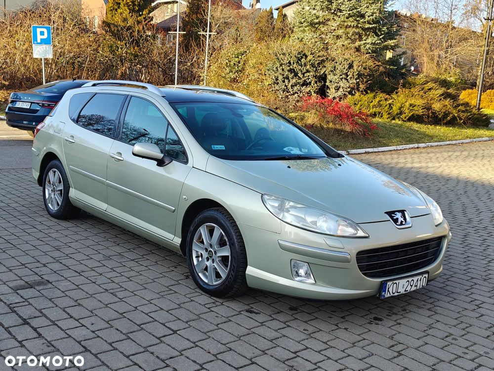 Peugeot 407 2.0 HDI Platinum - 13