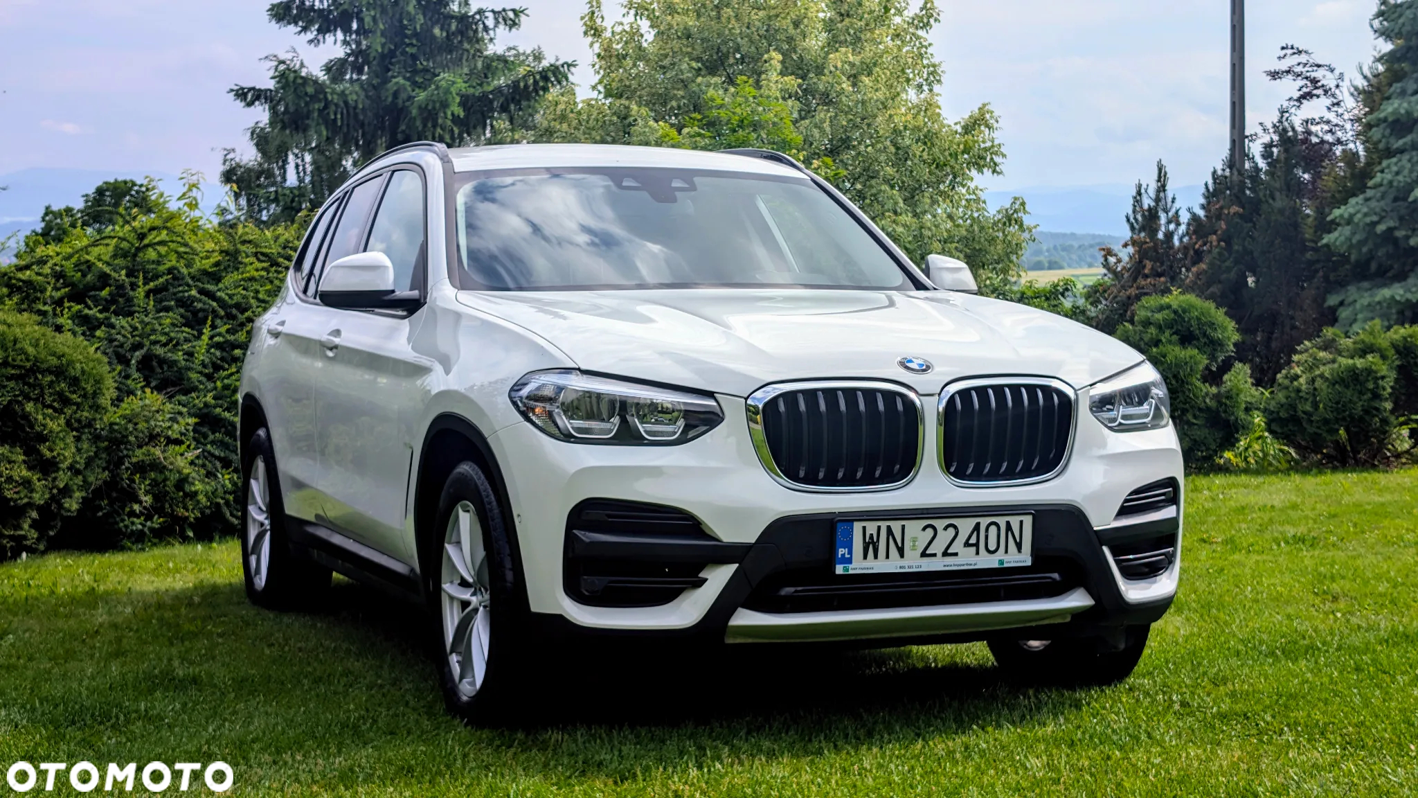 BMW X3 xDrive20i Advantage sport - 10
