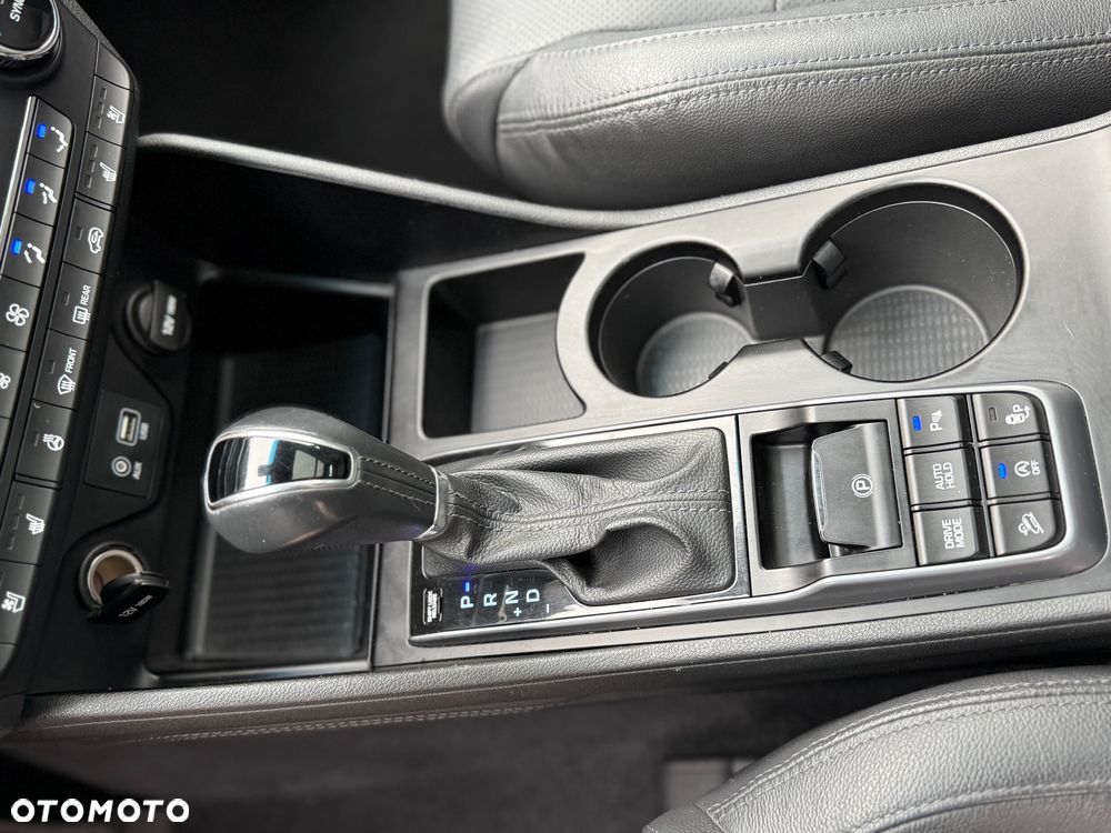 Hyundai Tucson blue 1.7 CRDi 2WD DCT Advantage - 9