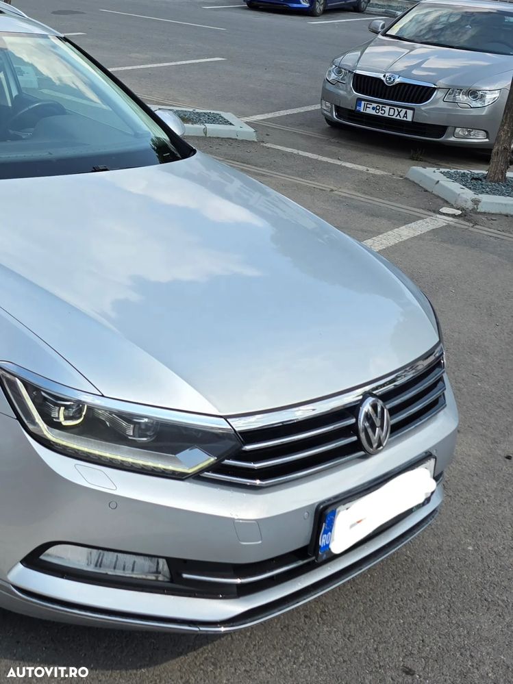 Volkswagen Passat 2.0 TDI (BlueMotion Technology) DSG Highline - 3