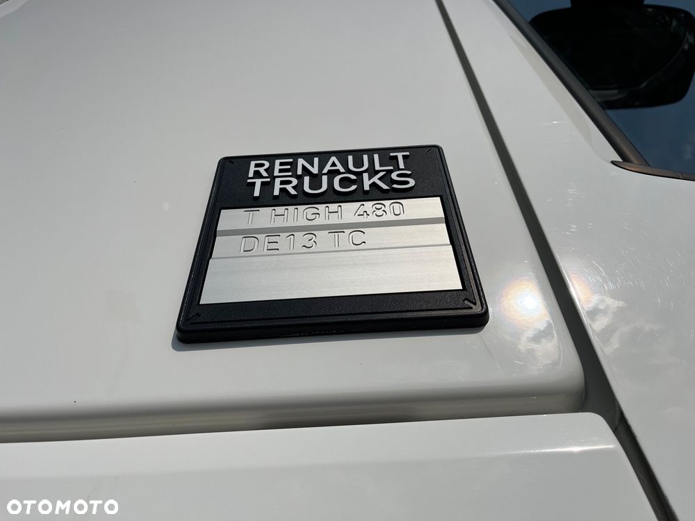 Renault T480 TC High Sleeper Cab - 5