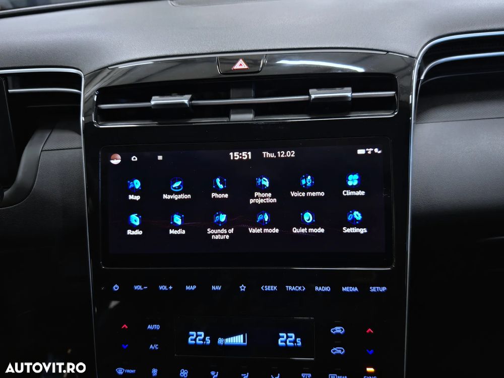 Hyundai Tucson 1.6 CRDi 48V-Hybrid 2WD DCT Select - 18