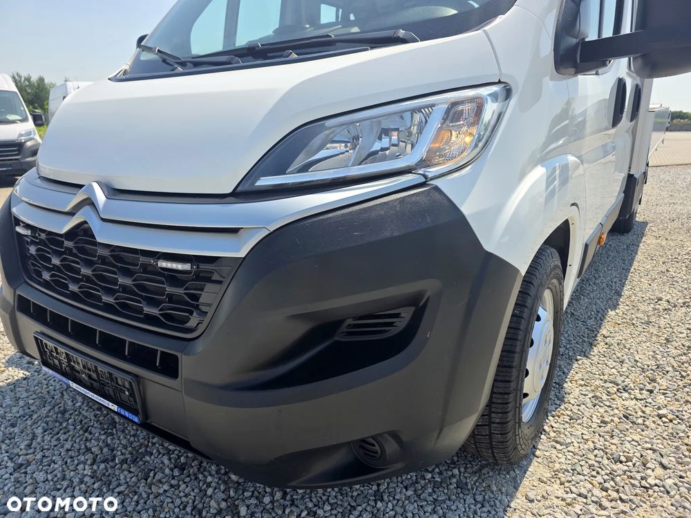 Citroën CITROEN JUMPER 2.2 HDI 165 KONNA DOKA BRYGADÓWKA 7 OSOBOWA 3 METRY SKRZYNIA KLIMA WEBASTO 160 TKM PRZEBIEGU GWARANCJA - 9