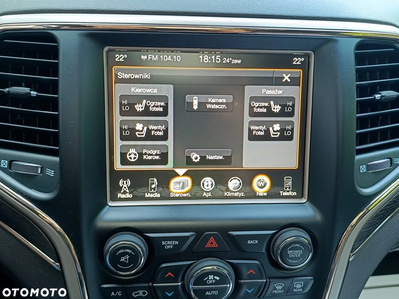 Jeep Grand Cherokee 3.0 CRD Overland Summit Platinum - 29