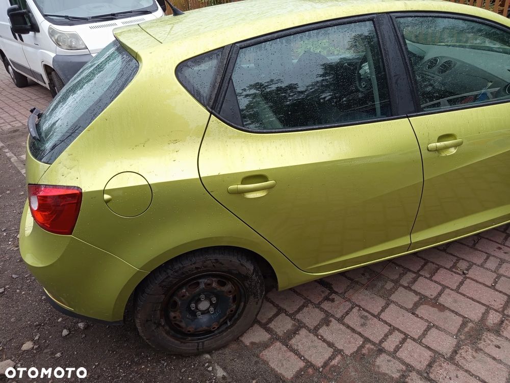 SEAT IBIZA IV 08-17 5D KOD LAKIERU LS1T BŁOTNIK TYLNY PRAWY - 3