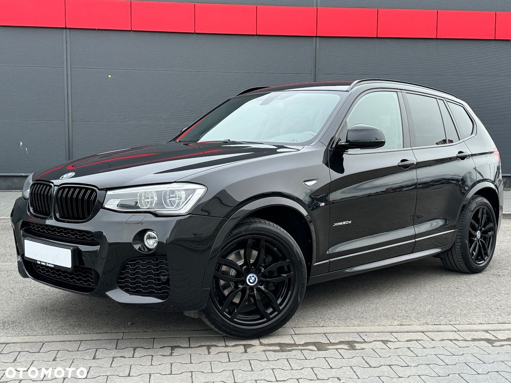 BMW X3 xDrive20d M Sport - 1