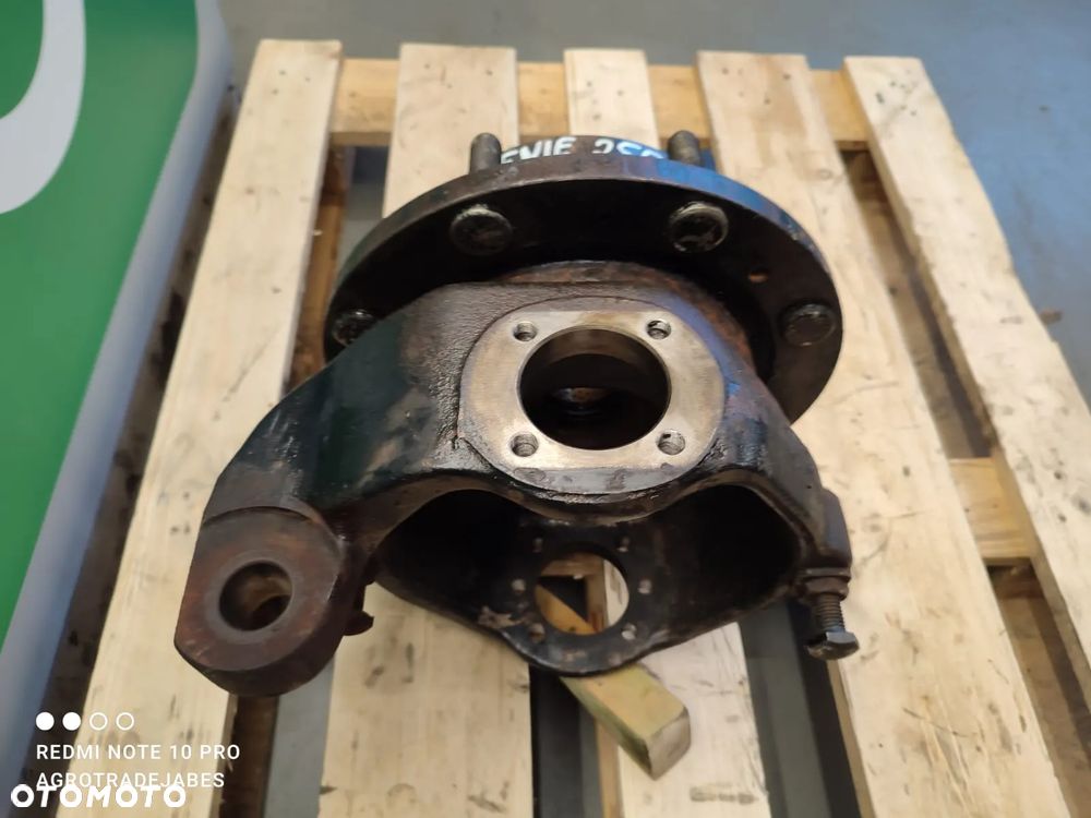 Zwrotnica Piasta  Kramer 750 - 7