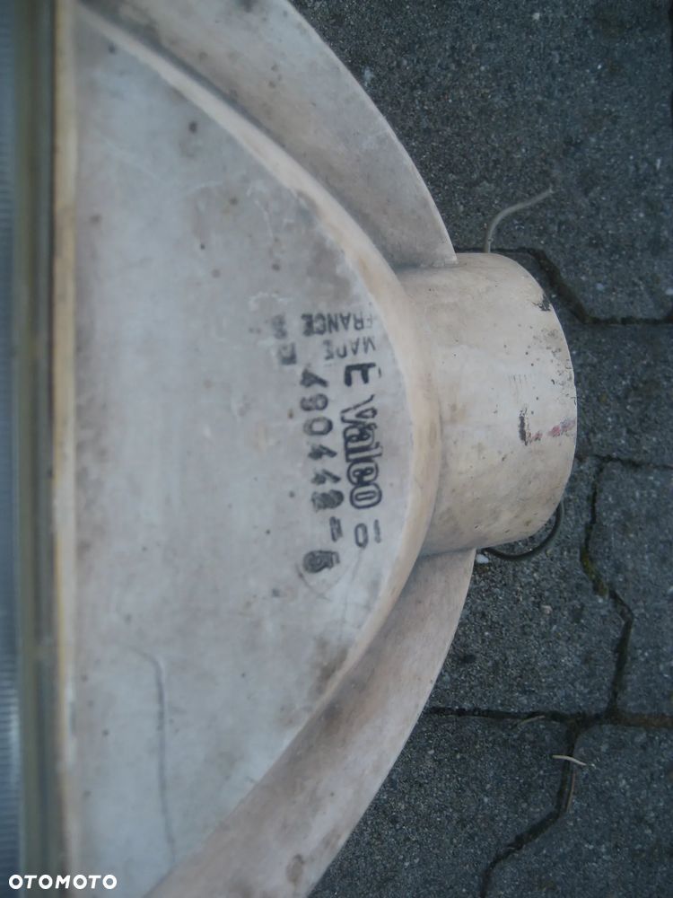 citroen bx lampa przód prawa valeo - 4