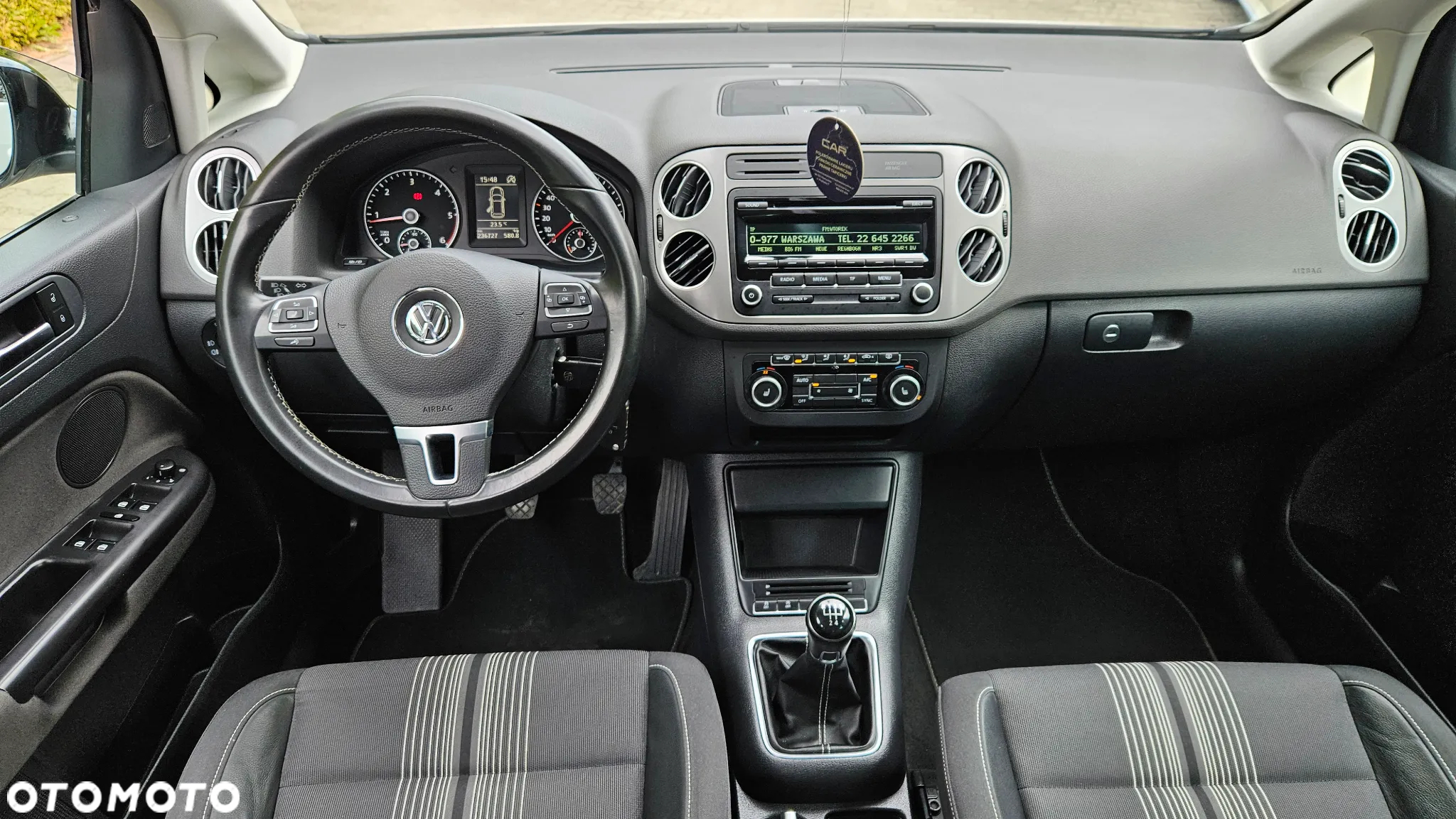 Volkswagen Golf Plus 1.6 TDI DPF MATCH - 9