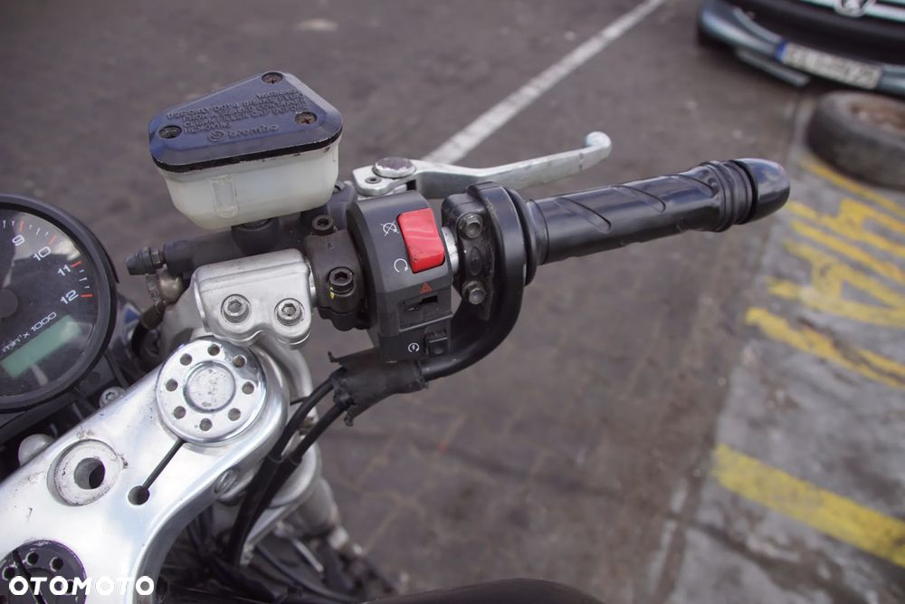 Motocykl na części 692106889 Ducati GT 1000 2008 caferacer felgi silnik ds 1000 ds1000 rama zbiornik siedzenie wachacz lampa manetki wydech termignoni - 16