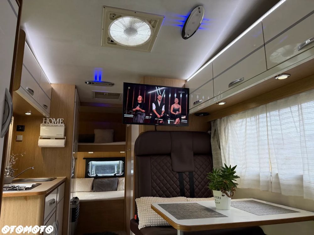 Rimor Fiat Seal 7 Kamper,camper  6-osób Vat23% - 12