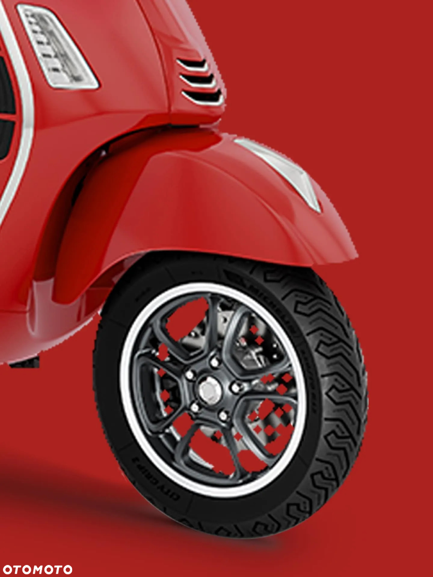 Vespa GTS - 5