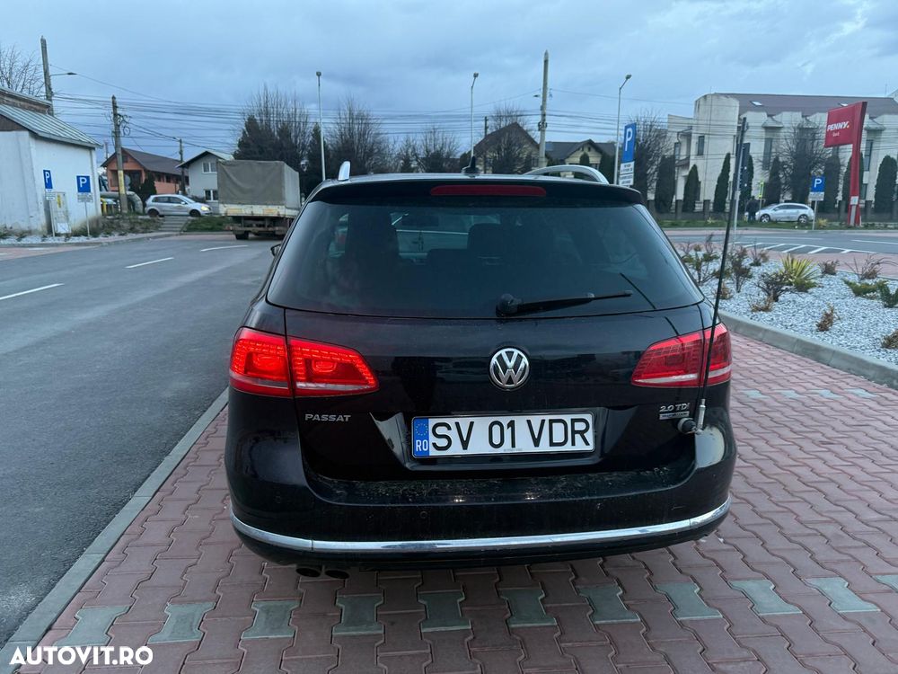 Volkswagen Passat 2.0 TDI BlueMotion Tehnology DSG Comfortline - 2