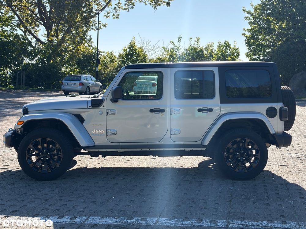 Jeep Wrangler Unlimited 2.0 Turbo PHEV 4xe Sahara - 5