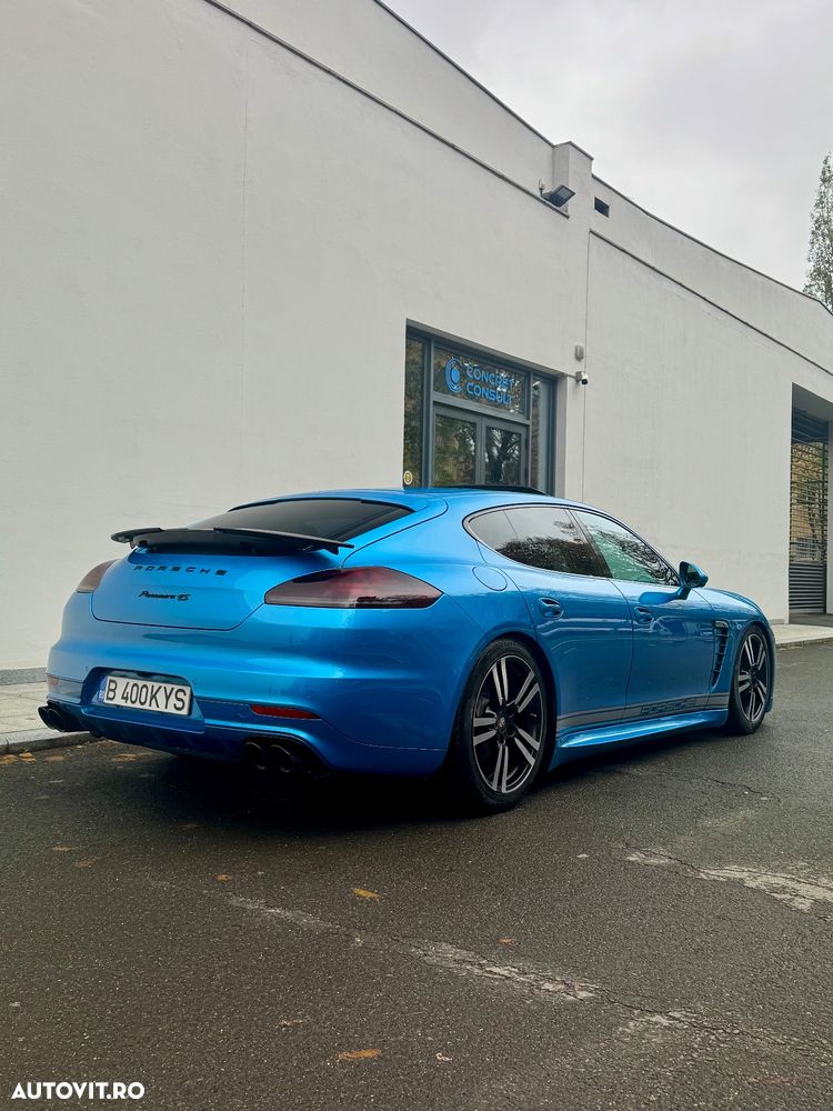 Porsche Panamera 3.0 PDK 4S Executive - 7