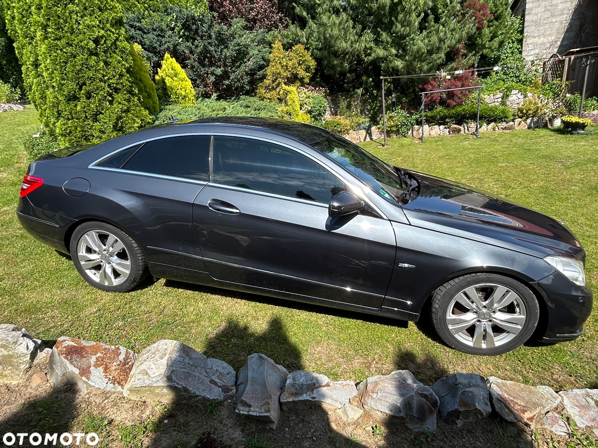 Mercedes-Benz Klasa E 350 CDI DPF Cabrio BlueEFFICIENCY 7G-TRONIC Avantgarde - 5