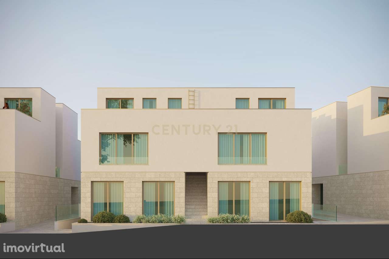 Andar de Moradia T3 Duplex em Condomínio Fechado - Canidelo - Grande imagem: 3/10