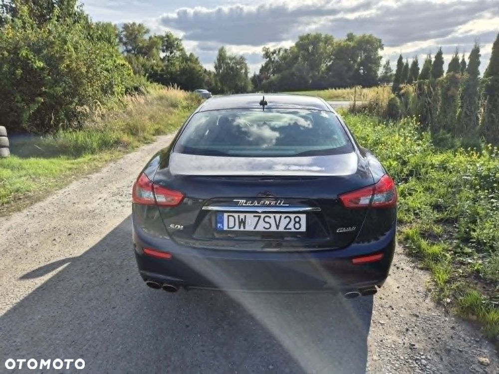 Maserati Ghibli S Q4 - 12