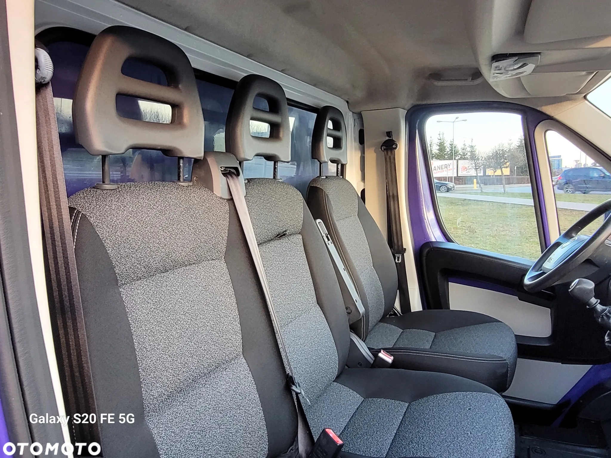 Fiat DUCATO 2018 ROK KONTENER + WINDA KLIMA - 12