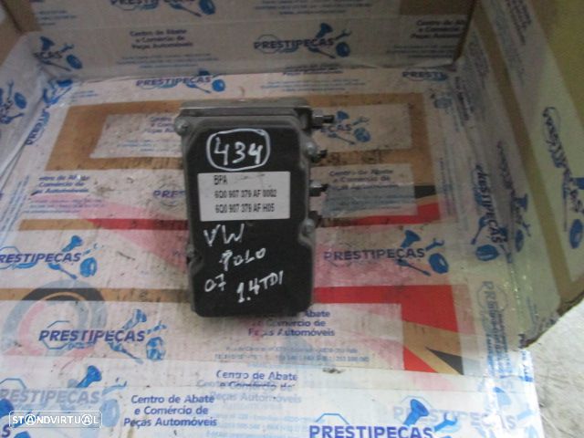 Abs 0265231712 6Q0614117S SEAT IBIZA 2006 1.4 TDI VW POLO 4 (9N) 2006 1.4TDI 80CV 5P PRETO SEAT IBIZA 6L FASE 1 2005 1.9TDI 100CV 5P AZUL VW POLO 2007 1.4 TDI 75CV 3P CINZA VW POLO 4 9N FASE 2 2006 1.2 64CV 5P CINZA SEAT CORDOBA 2007 1.4 86CV 4P AZUL - 1