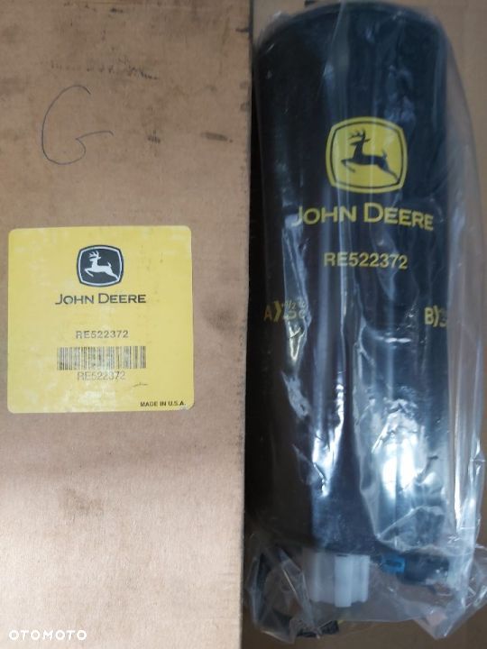 Filtr paliwa John Deere RE522372 - 1