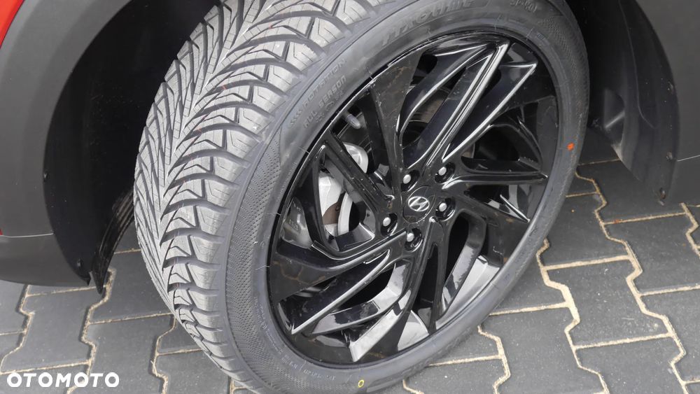 Hyundai Tucson 1.6 CRDi 48V-Hybrid 2WD DCT N Line - 16