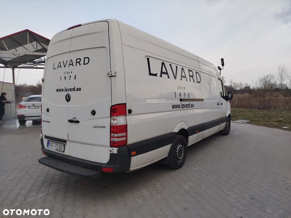Mercedes-Benz Sprinter 319 Long Salon Polska - 3
