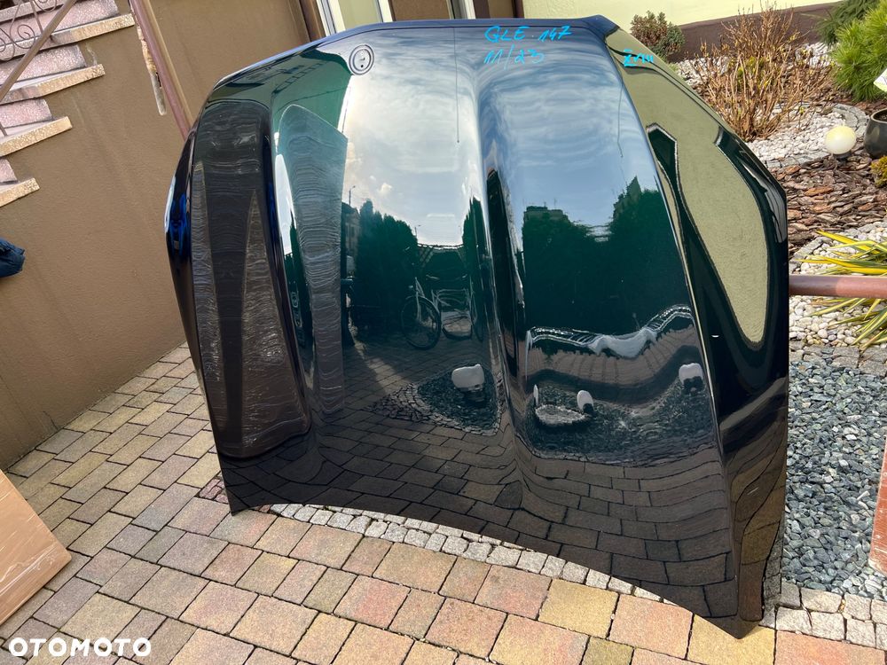 Mercedes GLE  167 Maska silnika - 1