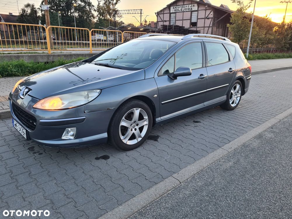 Peugeot 407
