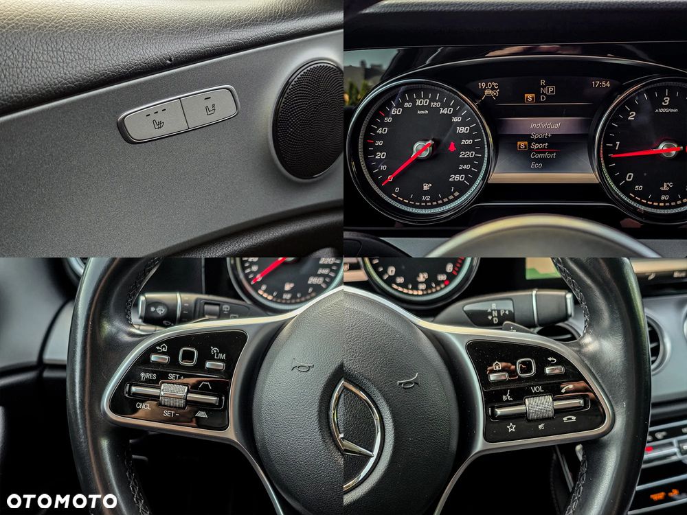 Mercedes-Benz Klasa E 220 d 9G-TRONIC - 29