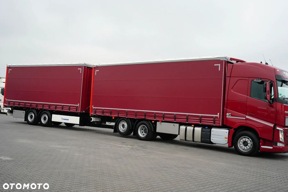Volvo FH / 460 / EURO 6 / ZESTAW PRZESTRZENNY / OŚ SKRĘTNA - 4
