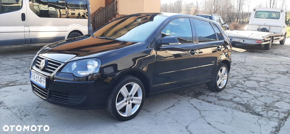 Volkswagen Polo 1.2 Black/Silver Edition - 16