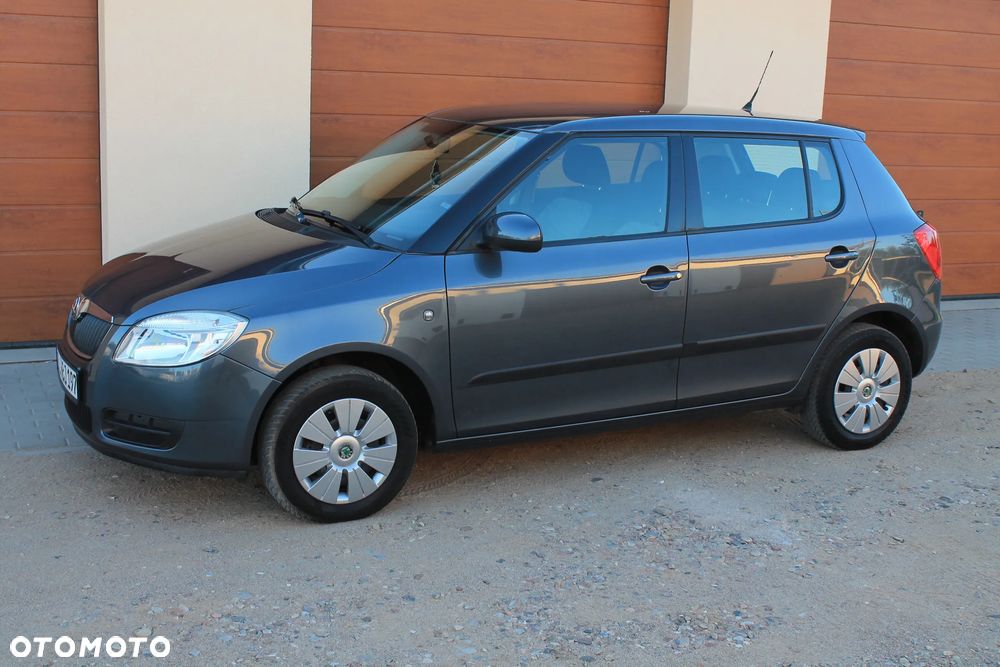 Skoda Fabia 1.2 HTP - 8