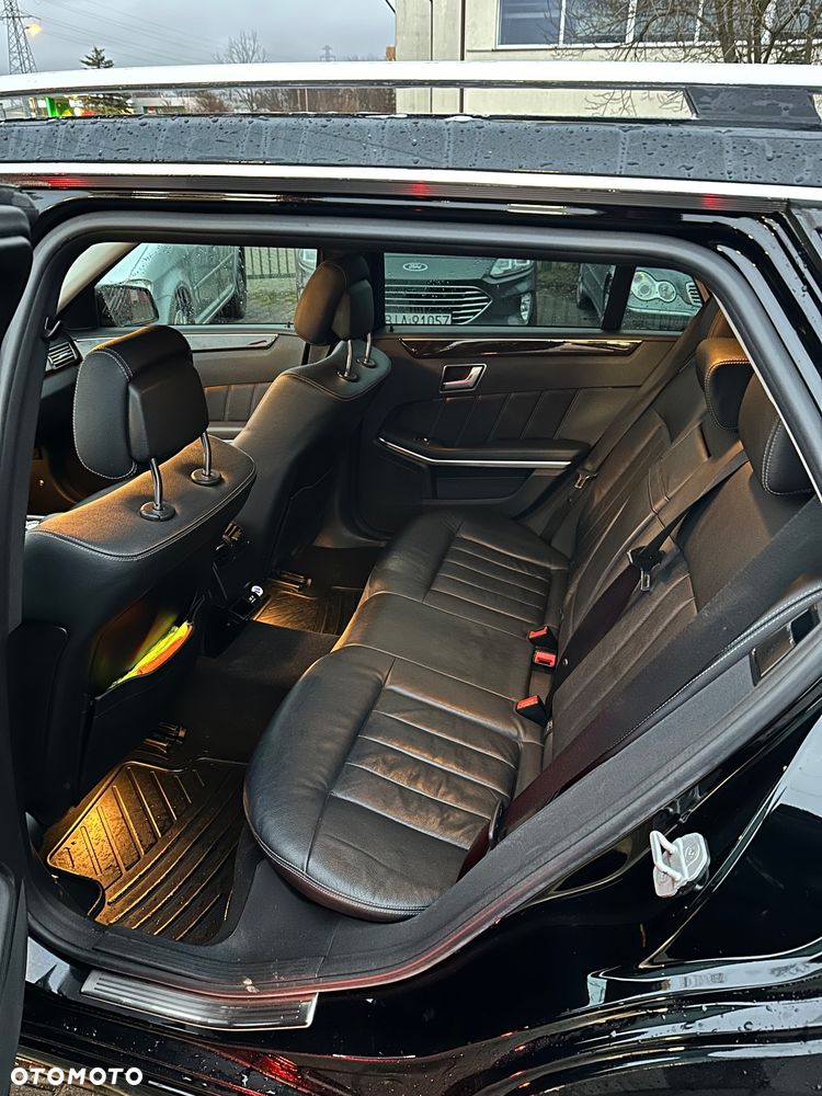 Mercedes-Benz Klasa E 350 CDI 4-Matic BlueEff - 18