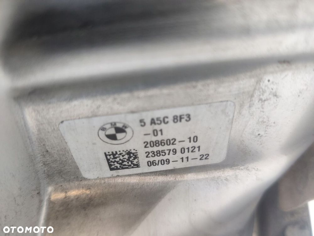 KOŃCÓWKA WYDECHU LEWA BMW X5 G05 X6 G06 M-PAKIET 5A5C8F3 MOCOWANIE 8074187 - 8